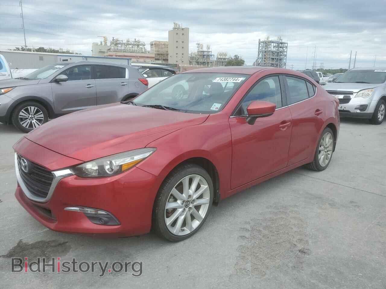 Photo JM1BN1W33H1132158 - MAZDA 3 2017