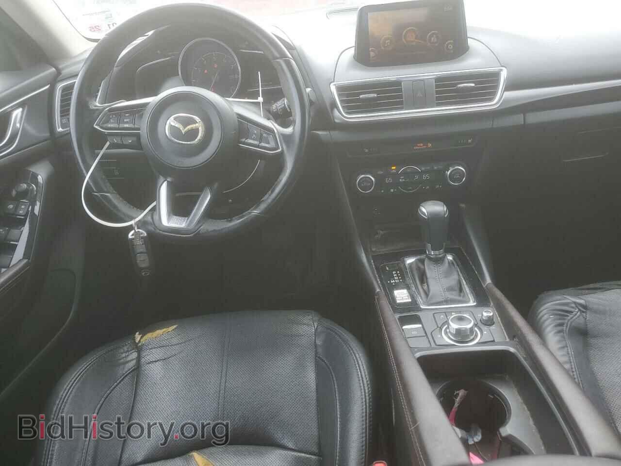 2017 MAZDA 3 - VIN: JM1BN1W33H1132158 - Фото 8