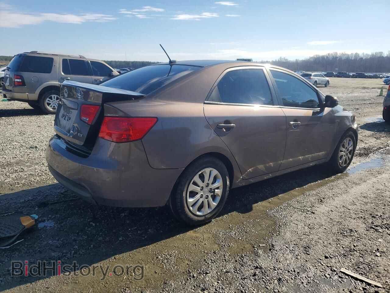 2013 KIA FORTE - VIN: KNAFU4A2XD5740120 - Фото 3