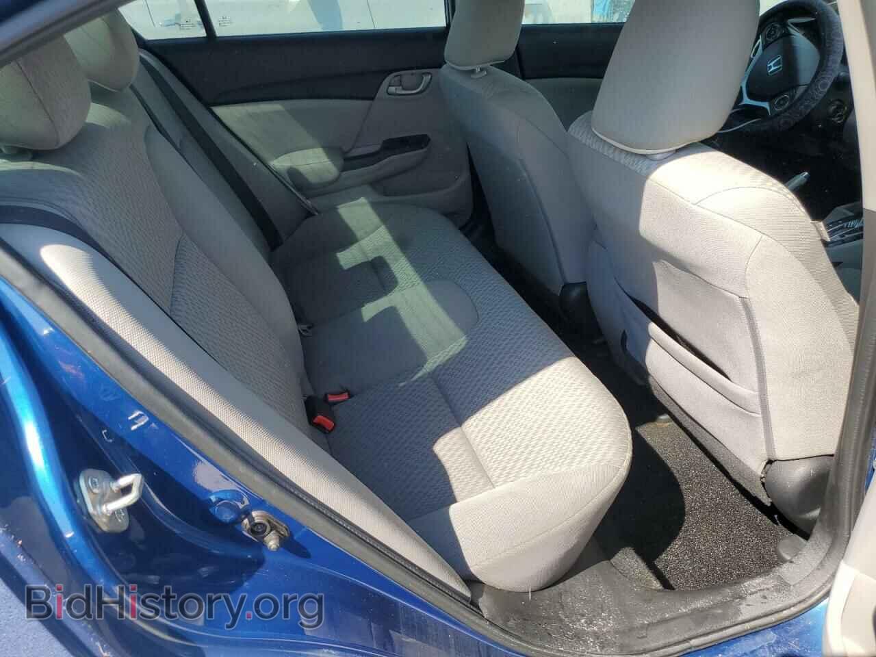 2014 HONDA CIVIC - VIN: 19XFB2F59EE247938 - Фото 10