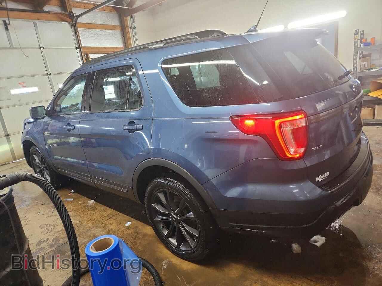 2018 FORD EXPLORER - VIN: 1FM5K8D85JGB05488 - Фото 2