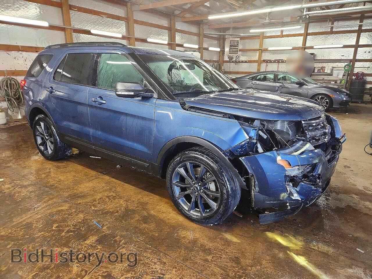 2018 FORD EXPLORER - VIN: 1FM5K8D85JGB05488 - Фото 4