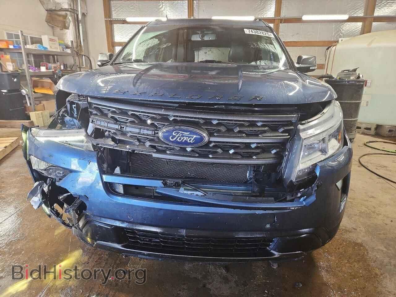 2018 FORD EXPLORER - VIN: 1FM5K8D85JGB05488 - Фото 5