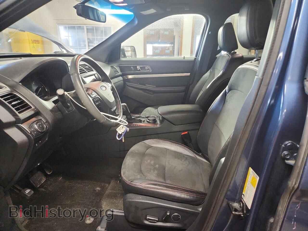2018 FORD EXPLORER - VIN: 1FM5K8D85JGB05488 - Фото 7