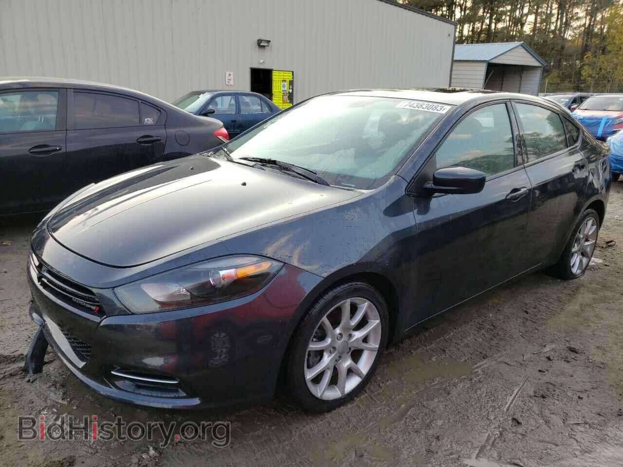 Фотография 1C3CDFBB6ED738151 - DODGE DART 2014