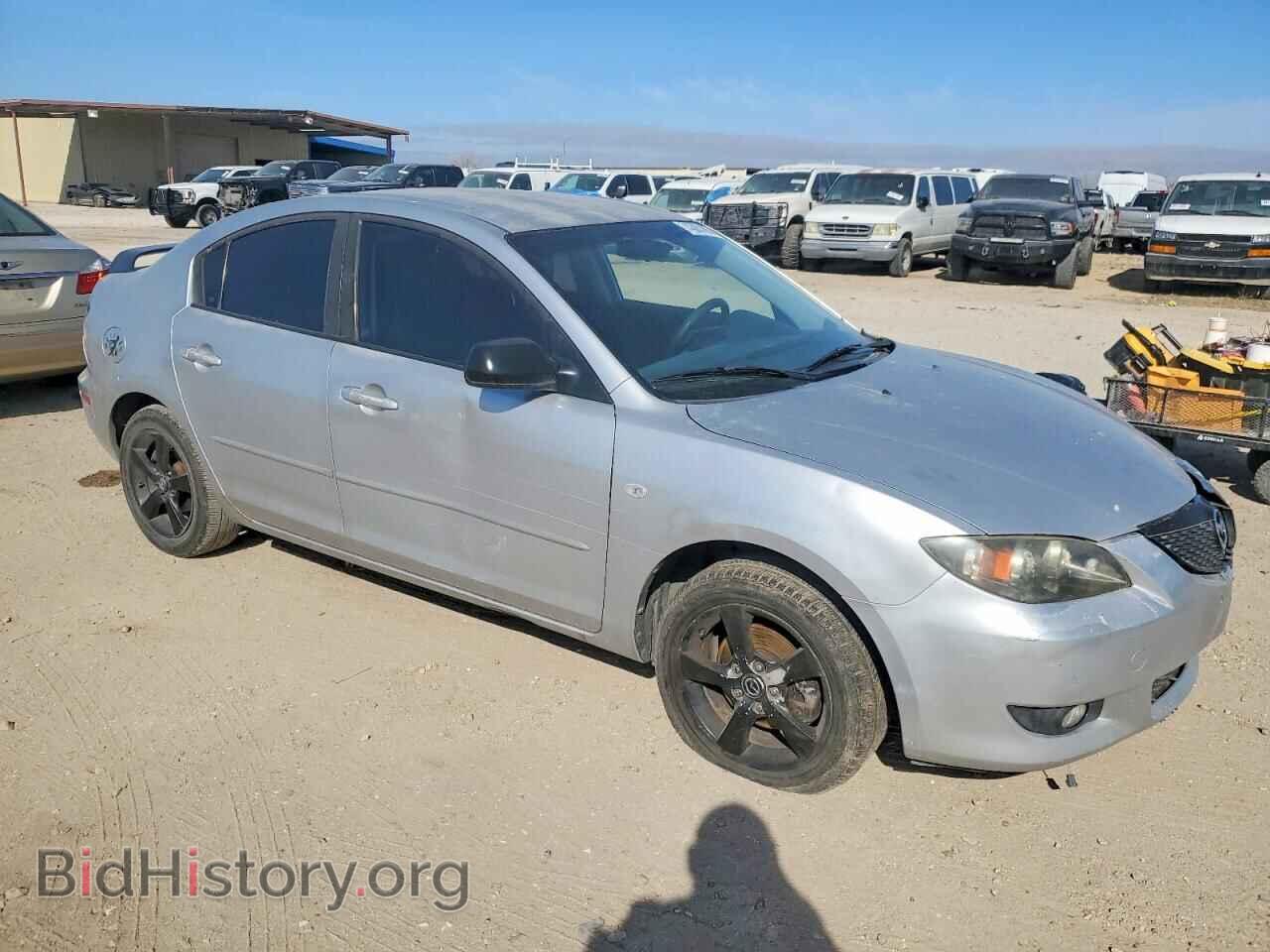2006 MAZDA 3 - VIN: JM1BK12F561474670 - Фото 4