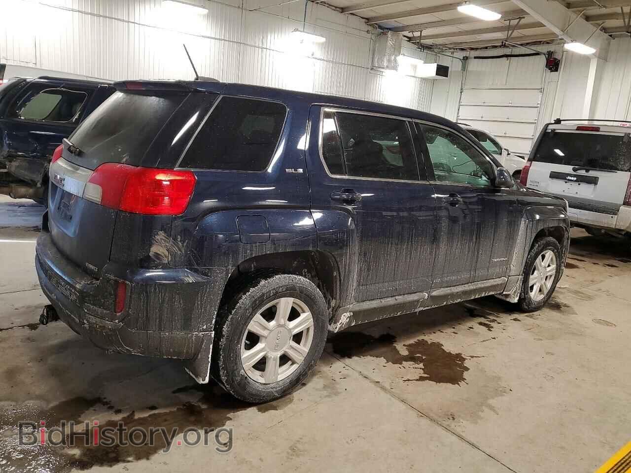 2016 GMC TERRAIN - VIN: 2GKFLSEK5G6251819 - Фото 3
