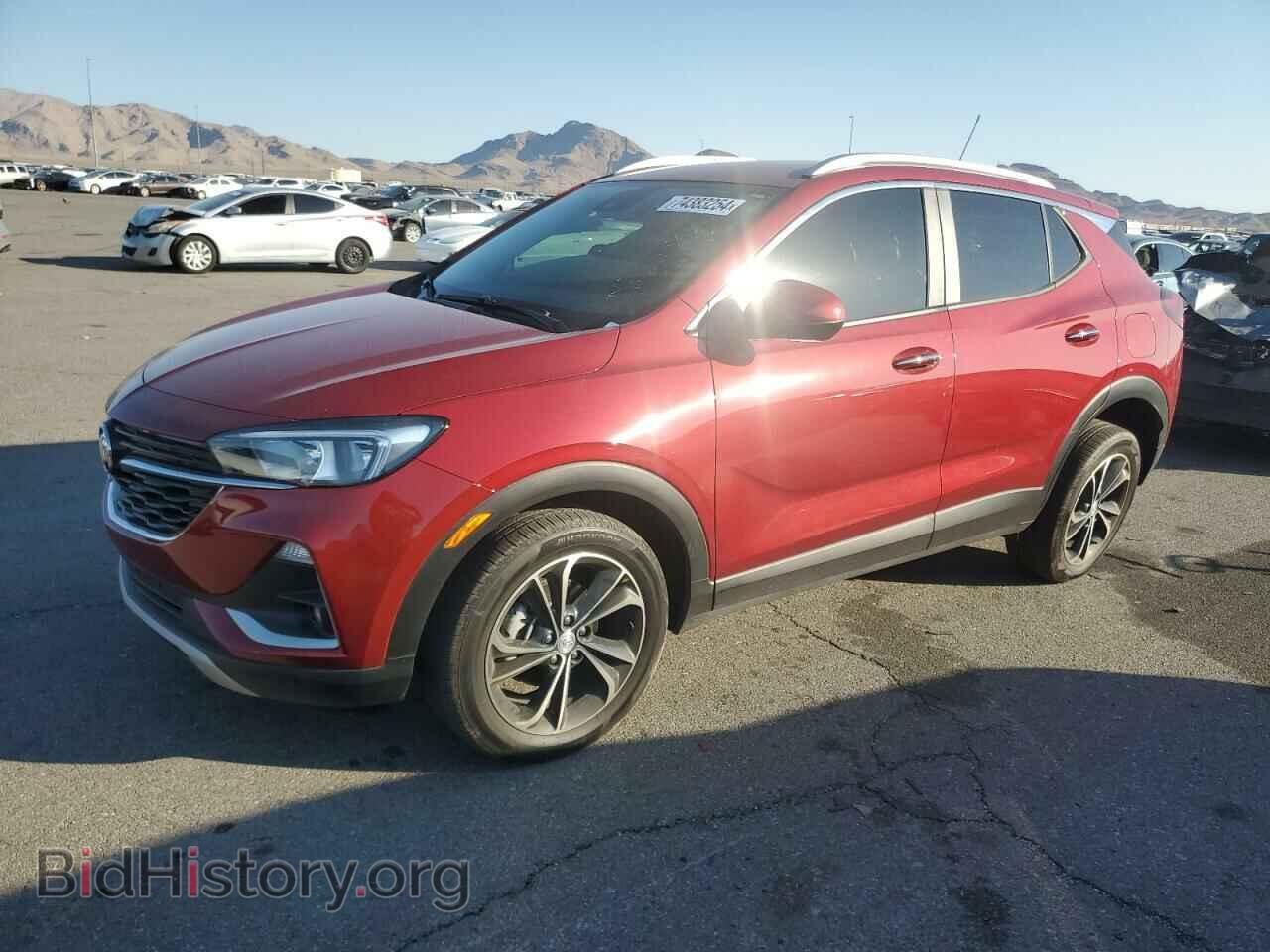 Фотография KL4MMDSL3MB139399 - BUICK ENCORE 2021