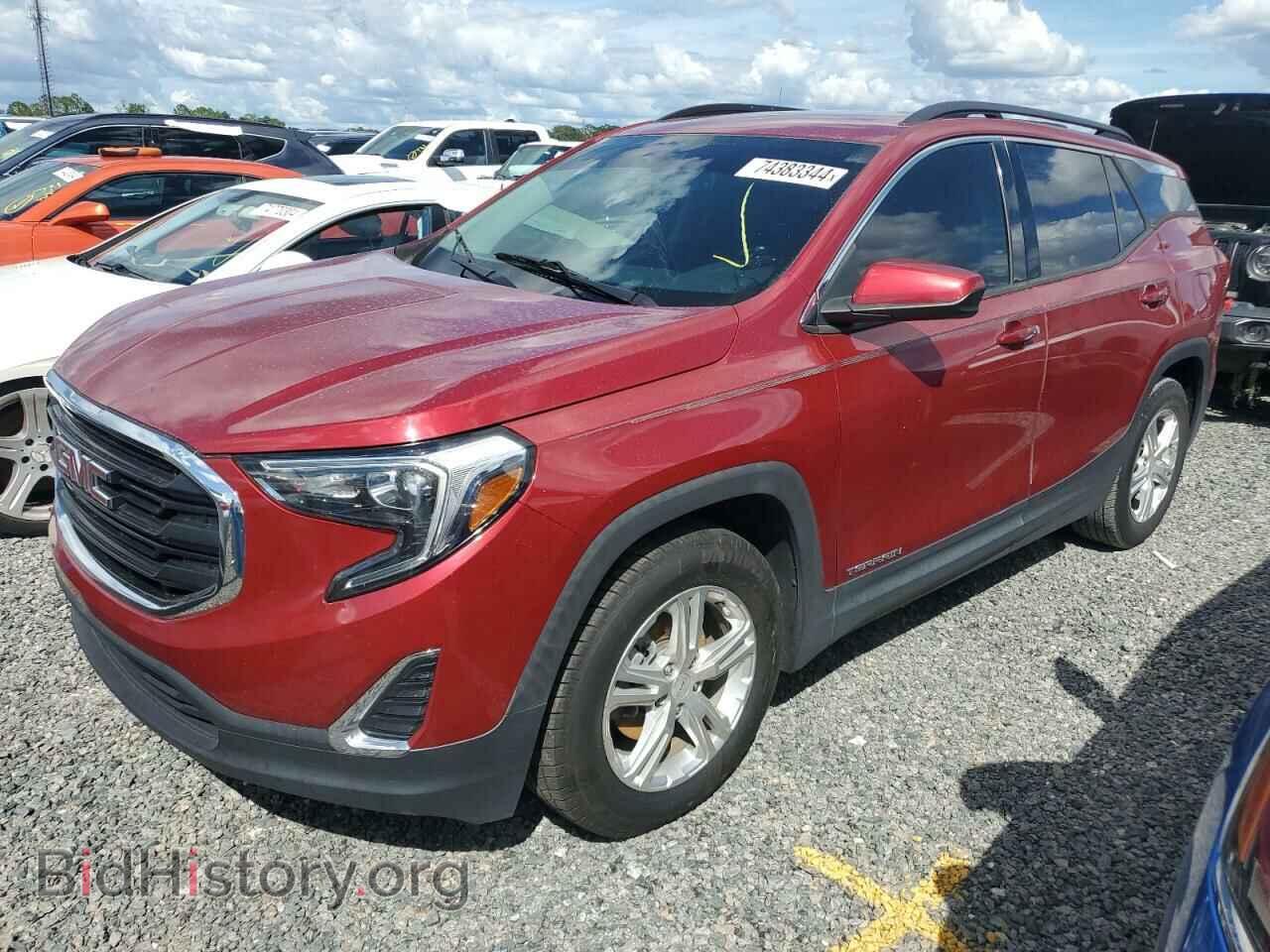 Photo 3GKALMEVXLL139622 - GMC TERRAIN 2020
