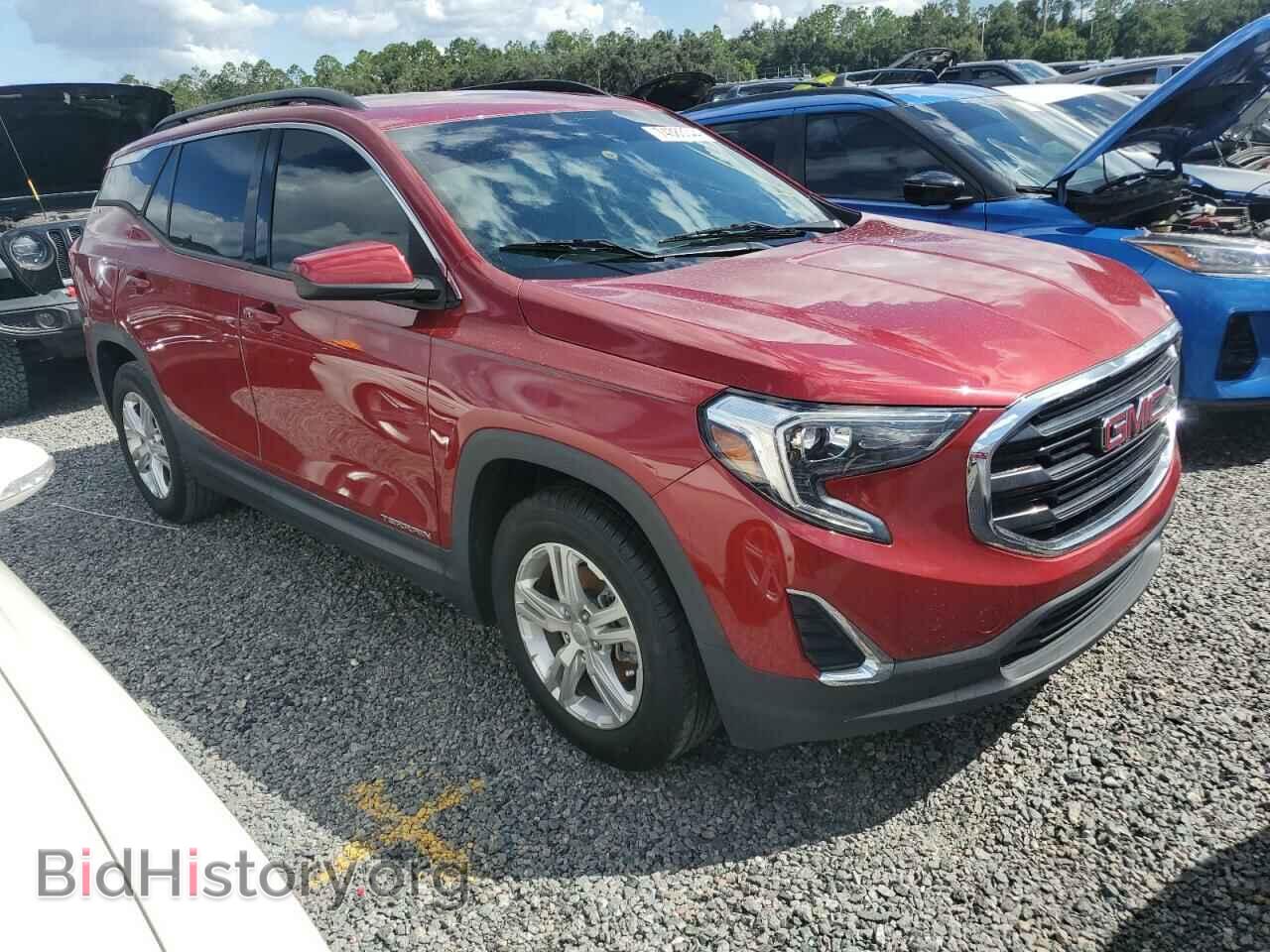 2020 GMC TERRAIN - VIN: 3GKALMEVXLL139622 - Photo 4