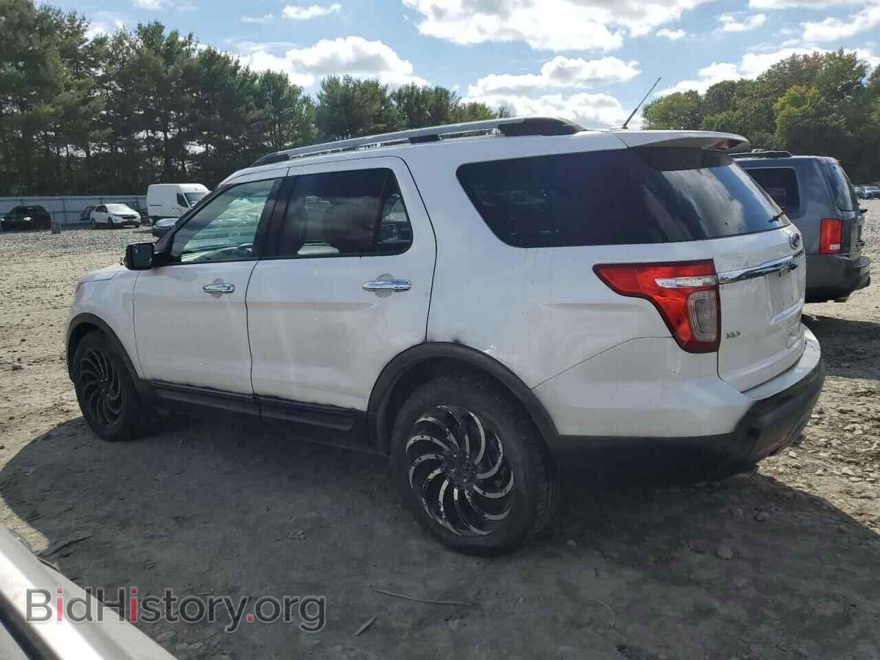 2011 FORD EXPLORER - VIN: 1FMHK8D81BGA47779 - Фото 2