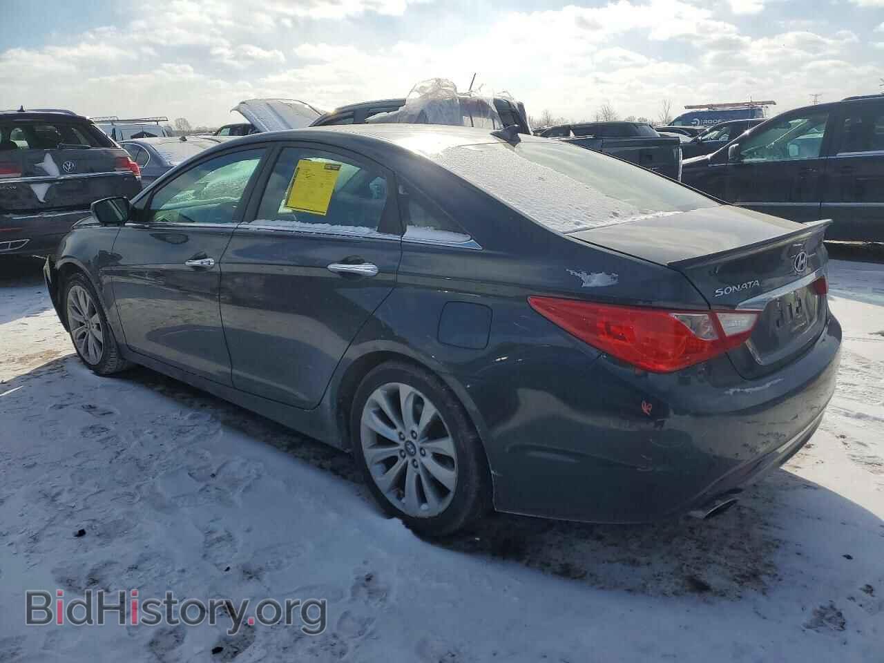 2013 HYUNDAI SONATA - VIN: 5NPEC4AC2DH791007 - Фото 2