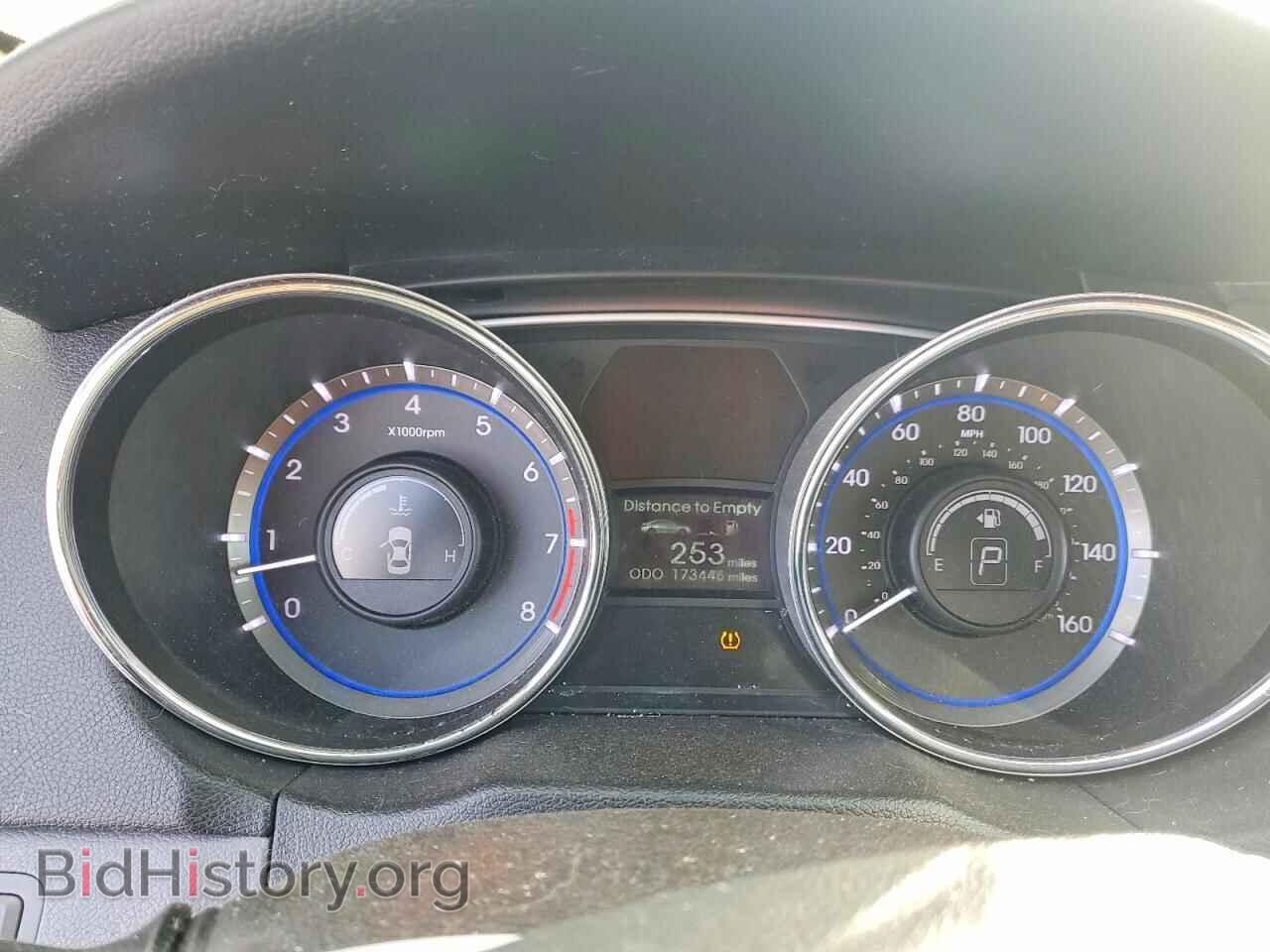 2013 HYUNDAI SONATA - VIN: 5NPEC4AC2DH791007 - Фото 9