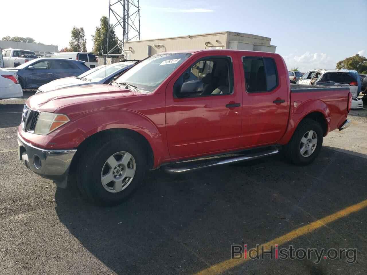 Photo 1N6AD07UX6C423318 - NISSAN FRONTIER 2006