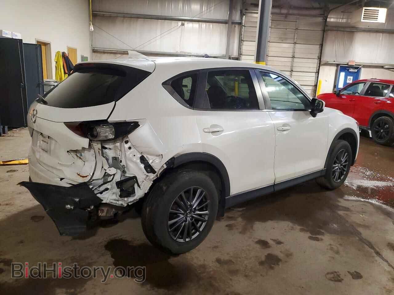 2021 MAZDA CX-5 - VIN: JM3KFACM9M1358247 - Фото 3