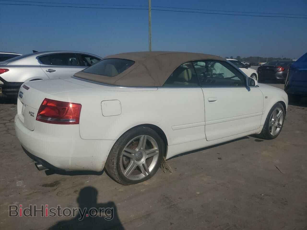 2007 AUDI A4 - VIN: WAUDF48H57K019155 - Фото 3