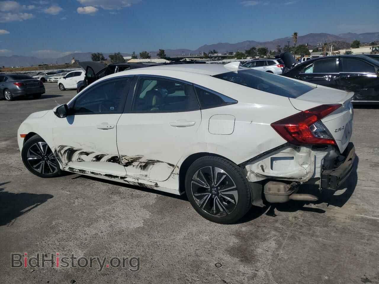 2016 HONDA CIVIC - VIN: 2HGFC1F74GH657287 - Photo 2