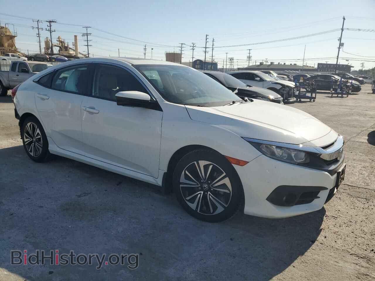 2016 HONDA CIVIC - VIN: 2HGFC1F74GH657287 - Photo 4