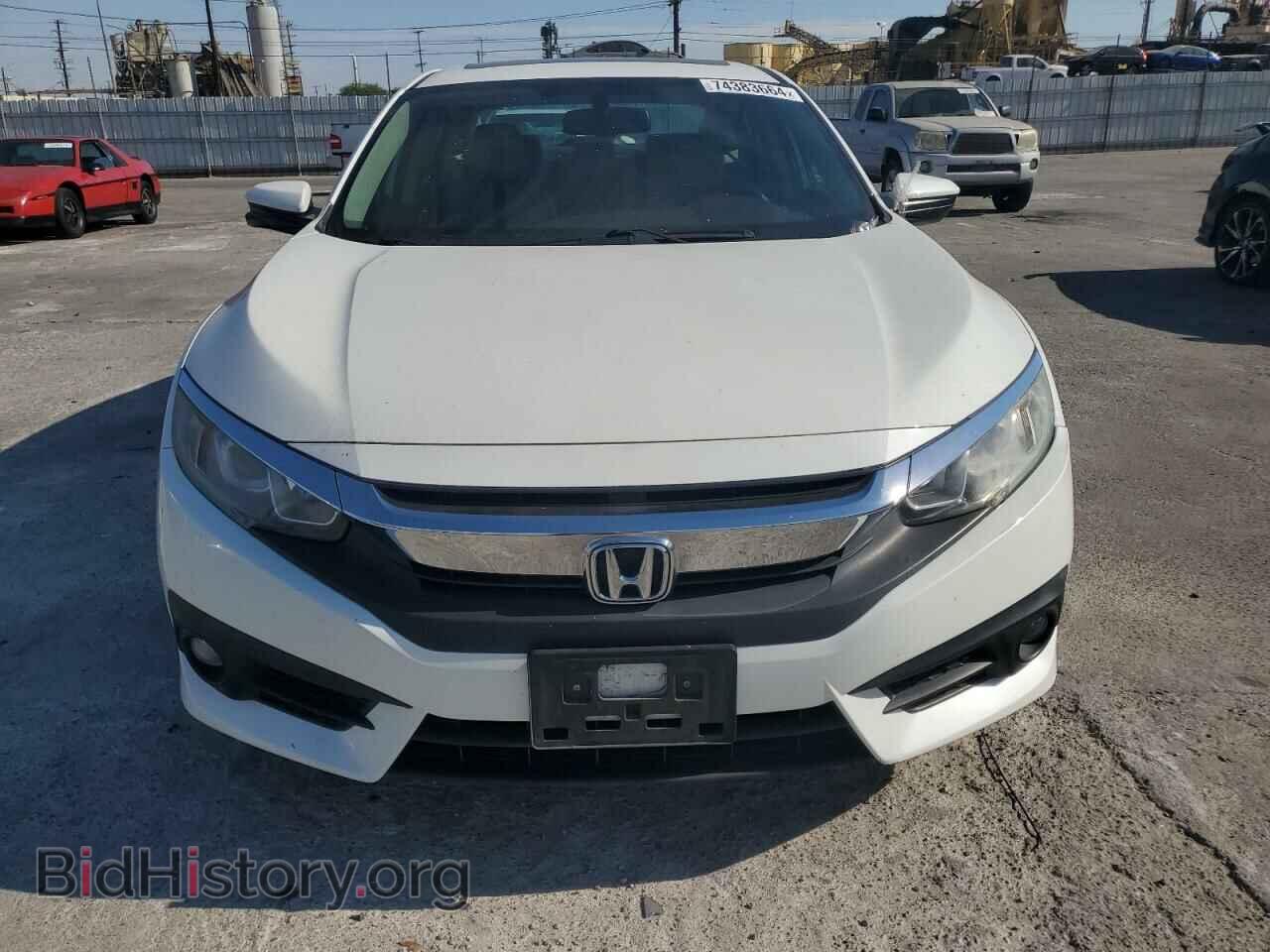 2016 HONDA CIVIC - VIN: 2HGFC1F74GH657287 - Photo 5
