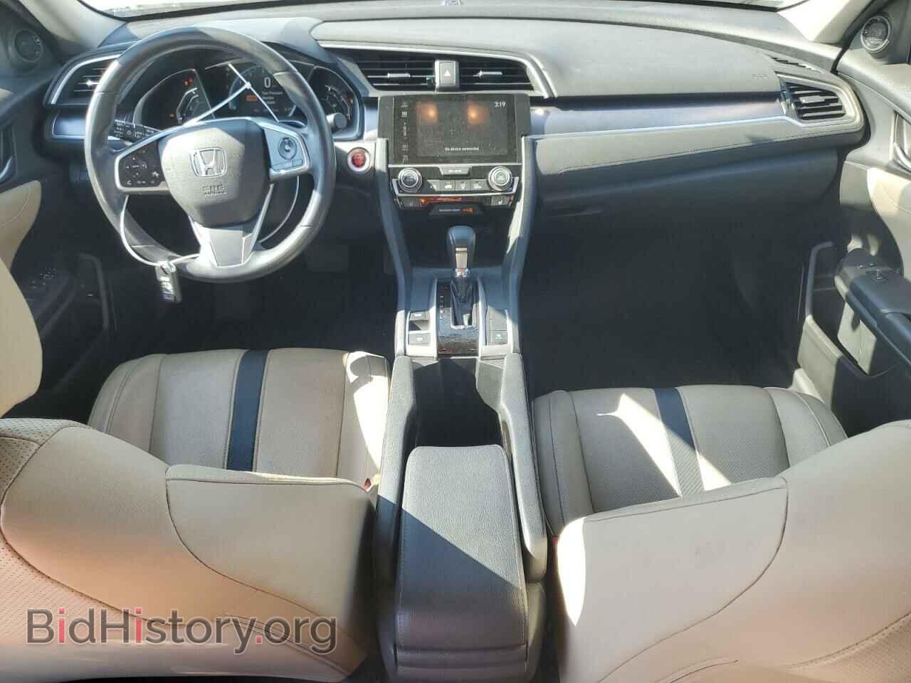 2016 HONDA CIVIC - VIN: 2HGFC1F74GH657287 - Photo 8