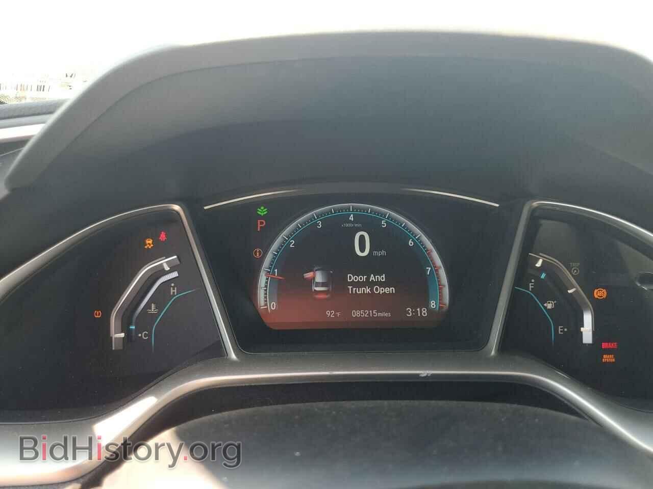 2016 HONDA CIVIC - VIN: 2HGFC1F74GH657287 - Photo 9