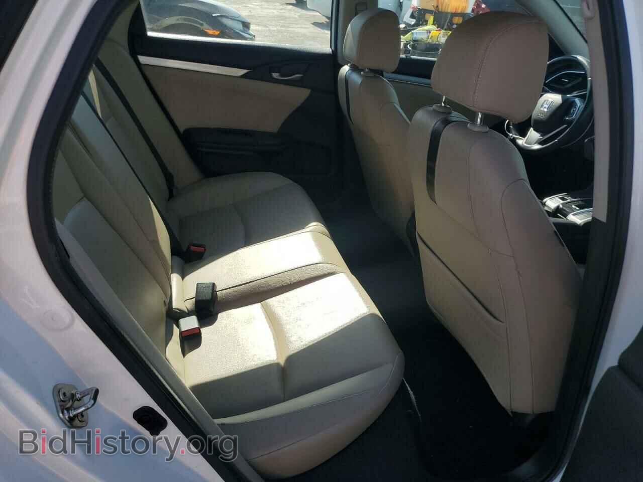 2016 HONDA CIVIC - VIN: 2HGFC1F74GH657287 - Photo 10