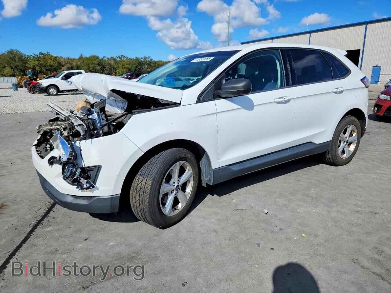 Photo 2FMTK3G88FBC22308 - FORD EDGE 2015