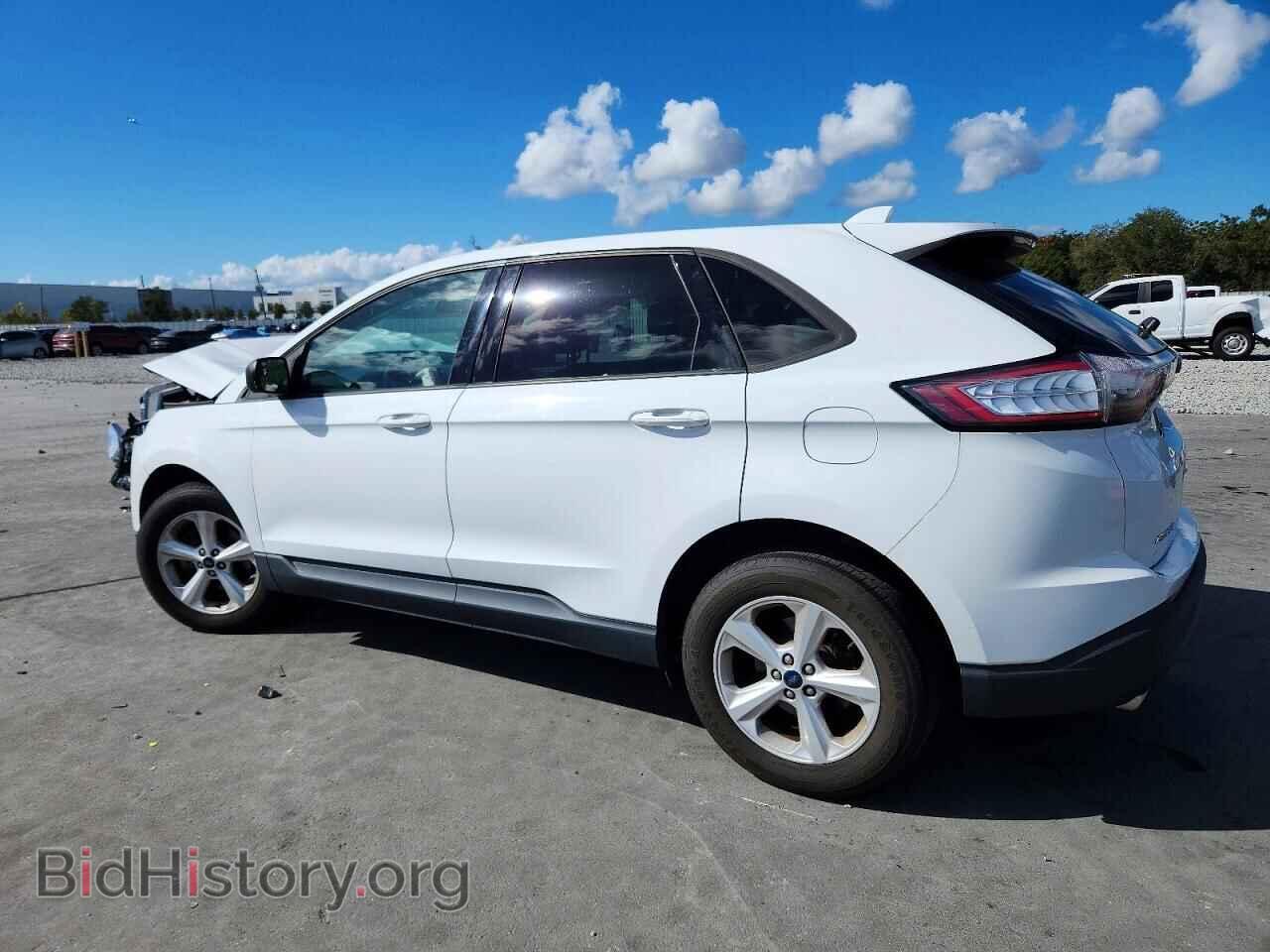 2015 FORD EDGE - VIN: 2FMTK3G88FBC22308 - Фото 2