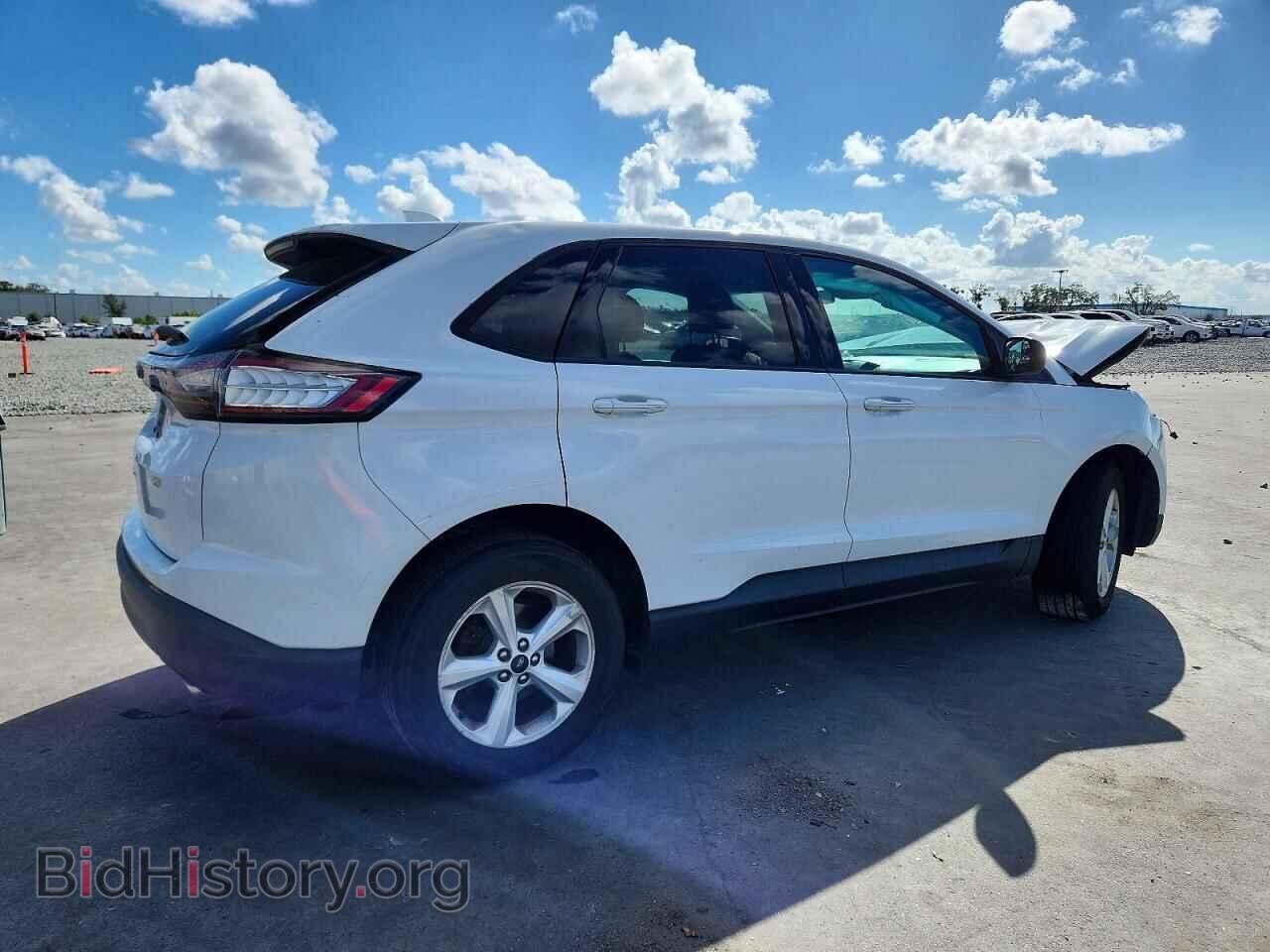 2015 FORD EDGE - VIN: 2FMTK3G88FBC22308 - Фото 3