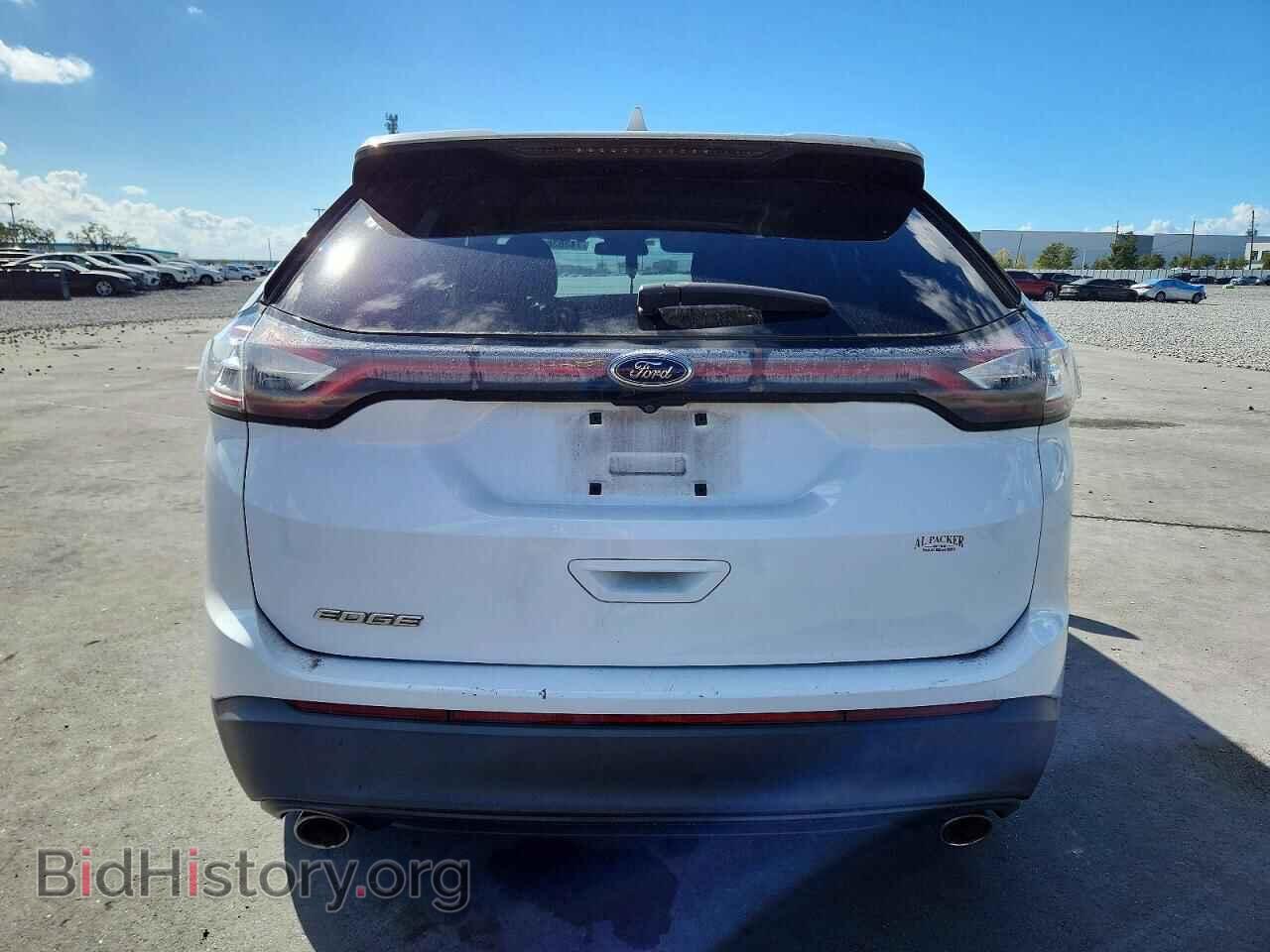 2015 FORD EDGE - VIN: 2FMTK3G88FBC22308 - Фото 6