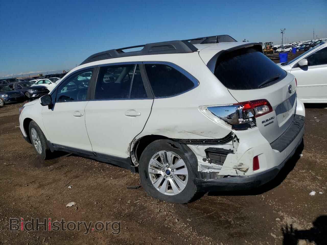 2017 SUBARU OUTBACK - VIN: 4S4BSACC9H3385529 - Фото 2