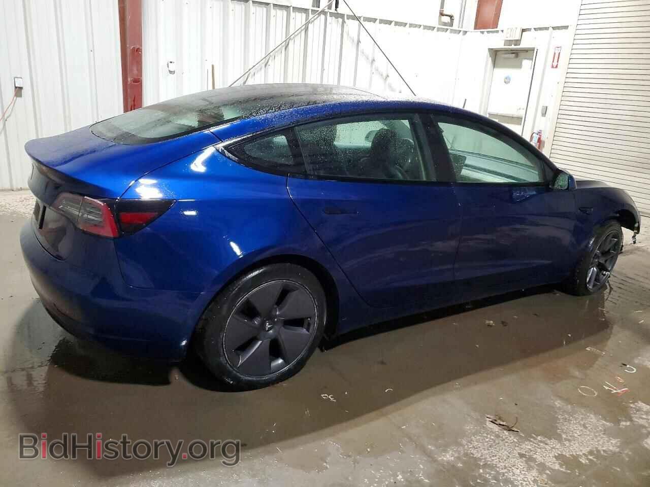 2022 TESLA MODEL 3 - VIN: 5YJ3E1EA3NF372172 - Photo 3