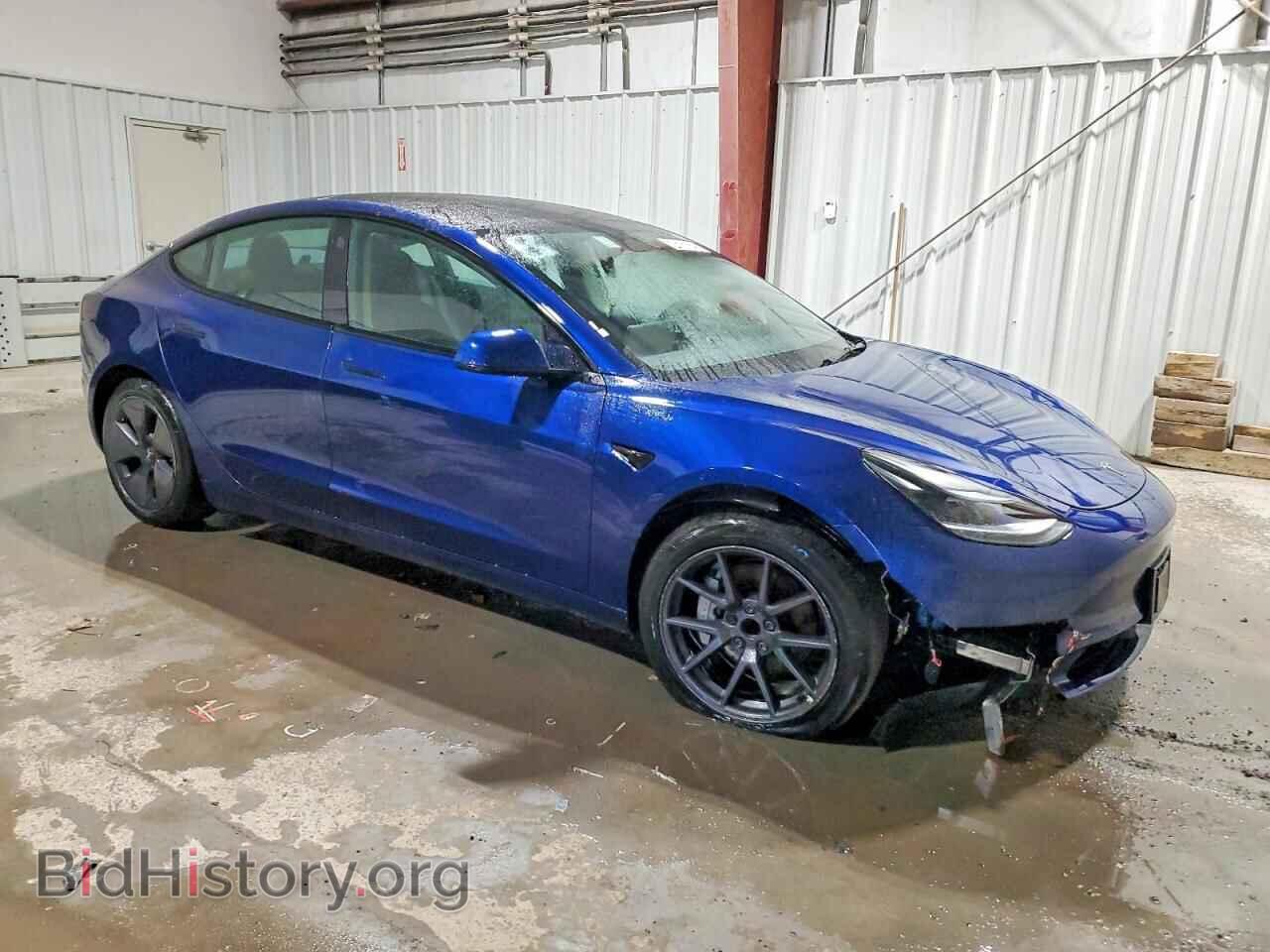 2022 TESLA MODEL 3 - VIN: 5YJ3E1EA3NF372172 - Photo 4