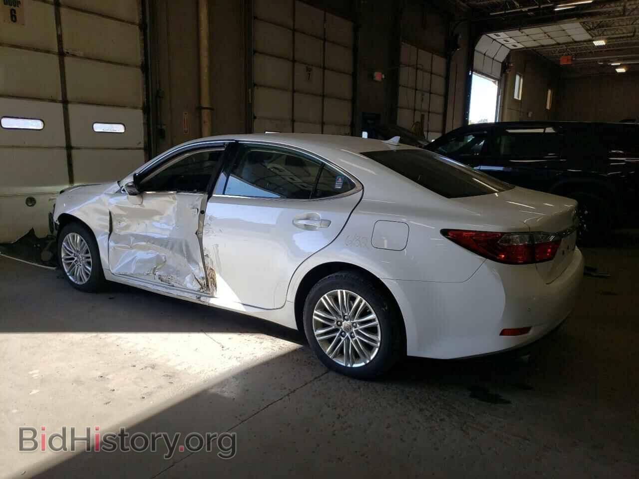 2014 LEXUS ES350 - VIN: JTHBK1GG6E2125221 - Фото 2