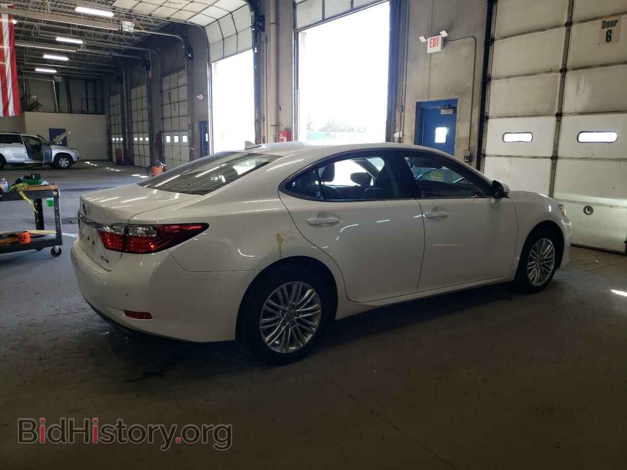 2014 LEXUS ES350 - VIN: JTHBK1GG6E2125221 - Фото 3