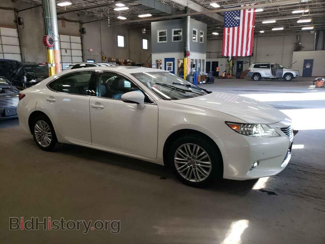2014 LEXUS ES350 - VIN: JTHBK1GG6E2125221 - Фото 4