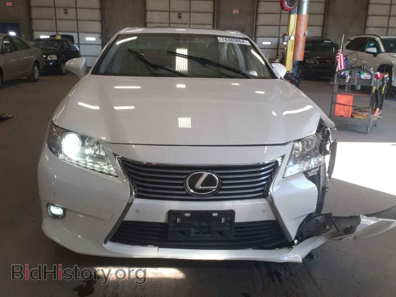 2014 LEXUS ES350 - VIN: JTHBK1GG6E2125221 - Фото 5