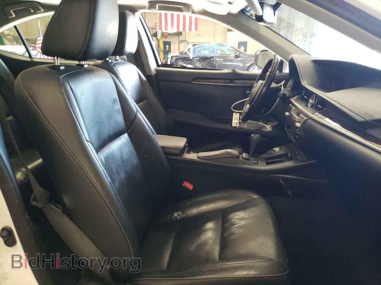 2014 LEXUS ES350 - VIN: JTHBK1GG6E2125221 - Фото 7