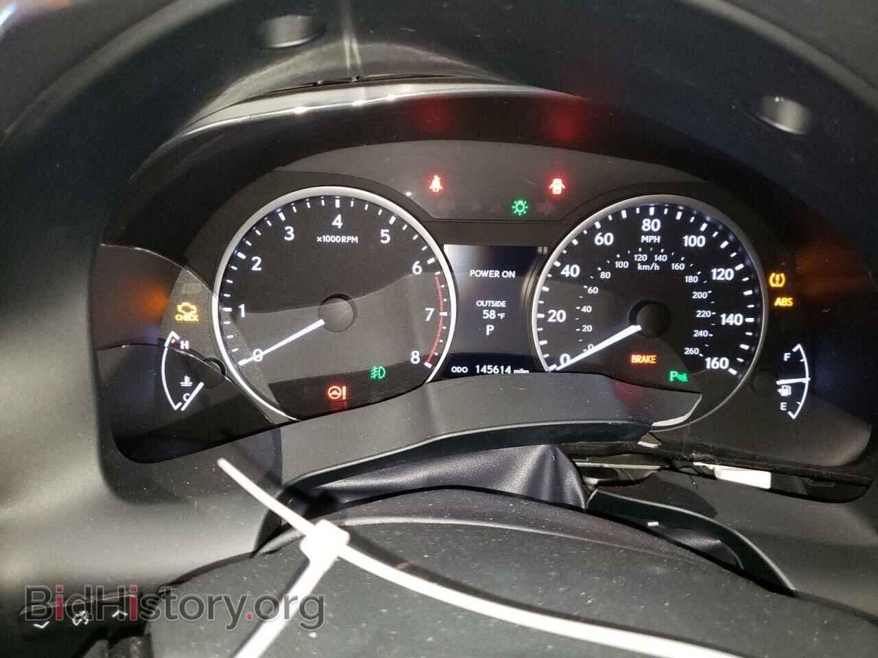 2014 LEXUS ES350 - VIN: JTHBK1GG6E2125221 - Фото 9