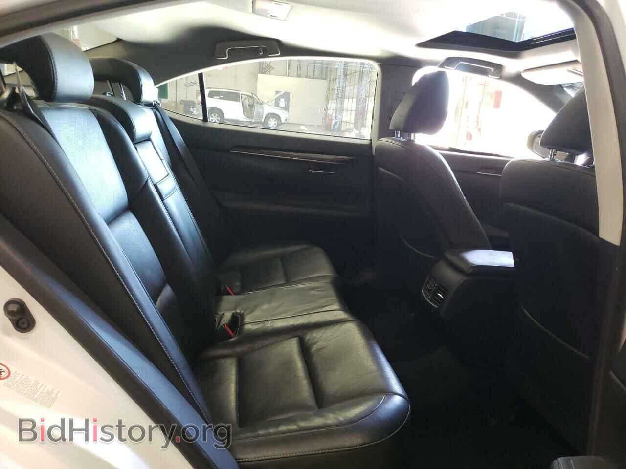 2014 LEXUS ES350 - VIN: JTHBK1GG6E2125221 - Фото 10