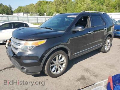 2014 Ford EXPLORER XLT, black — VIN 1FM5K8D83EGB13935, Copart