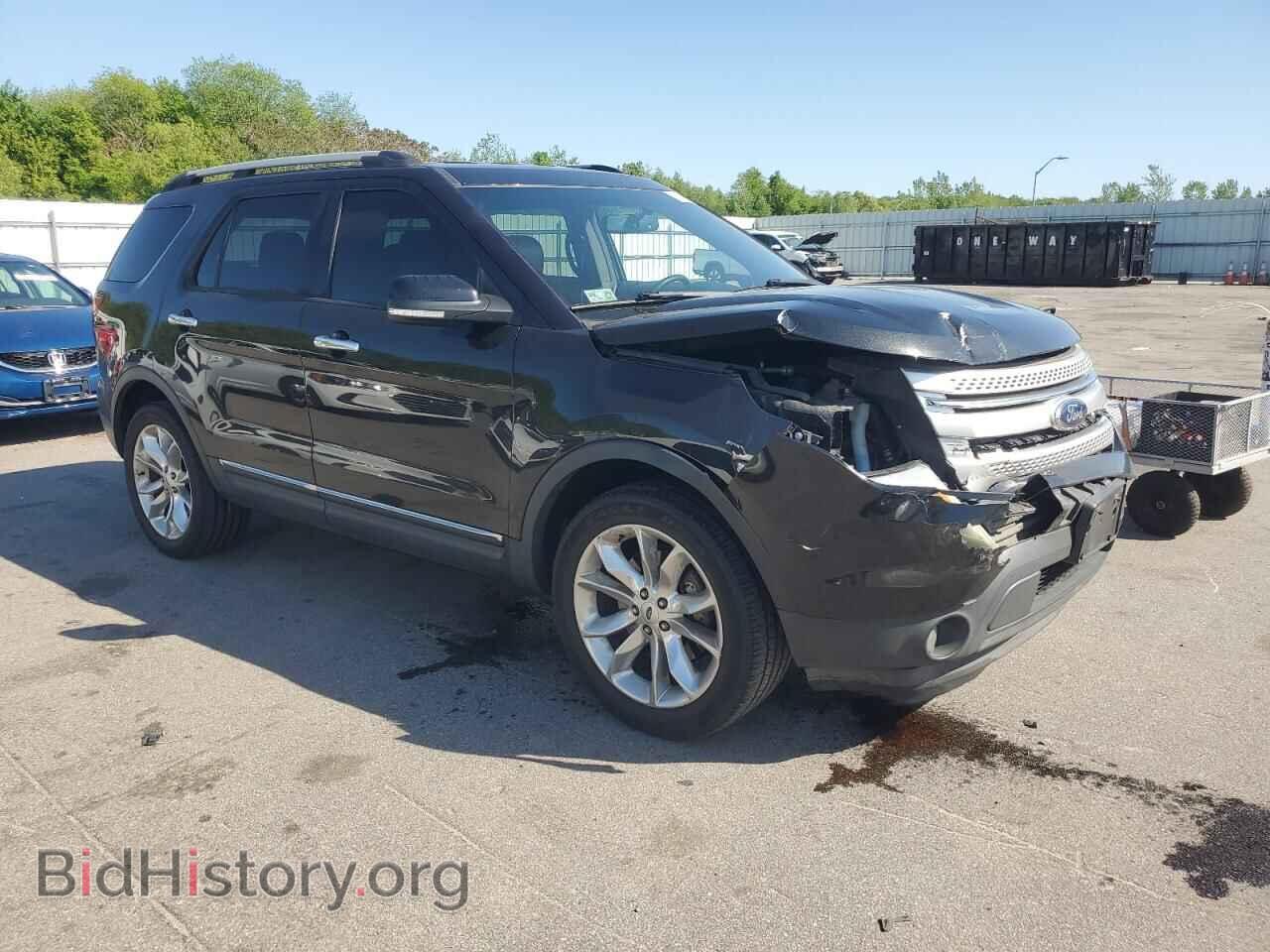 2014 FORD EXPLORER - VIN: 1FM5K8D83EGB13935 - Фото 4