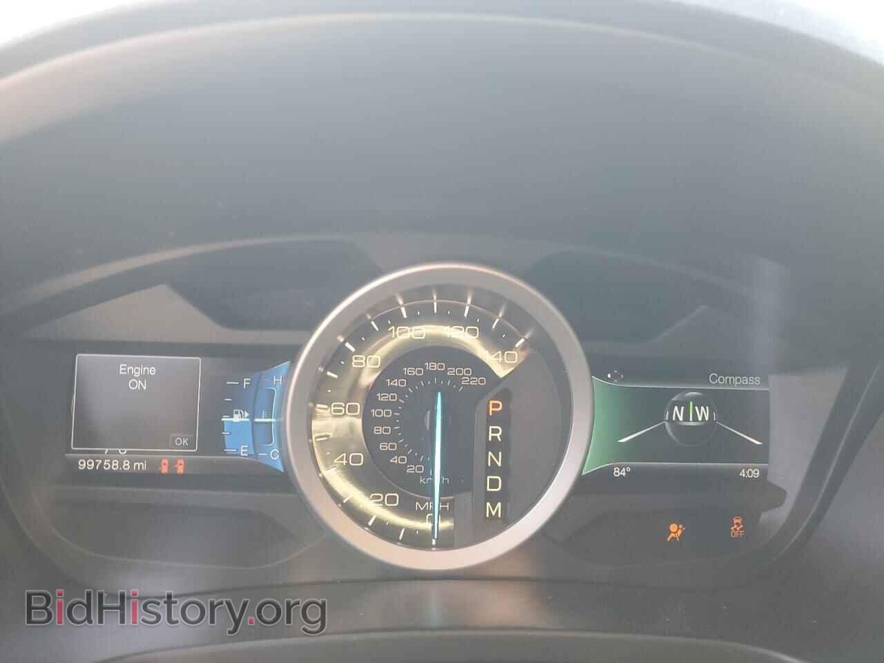 2014 FORD EXPLORER - VIN: 1FM5K8D83EGB13935 - Фото 9