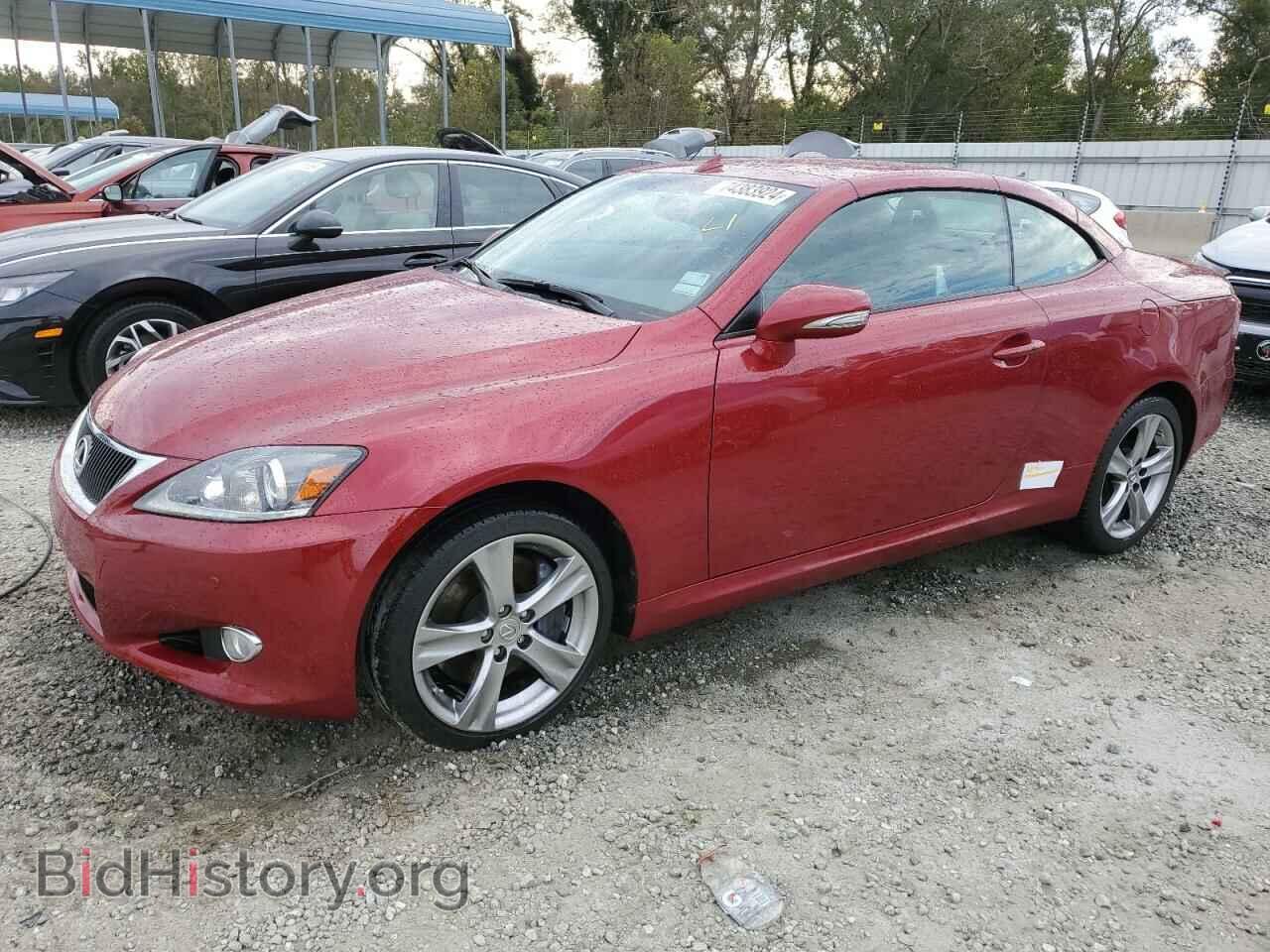 Фотография JTHFE2C23C2507714 - LEXUS IS 2012