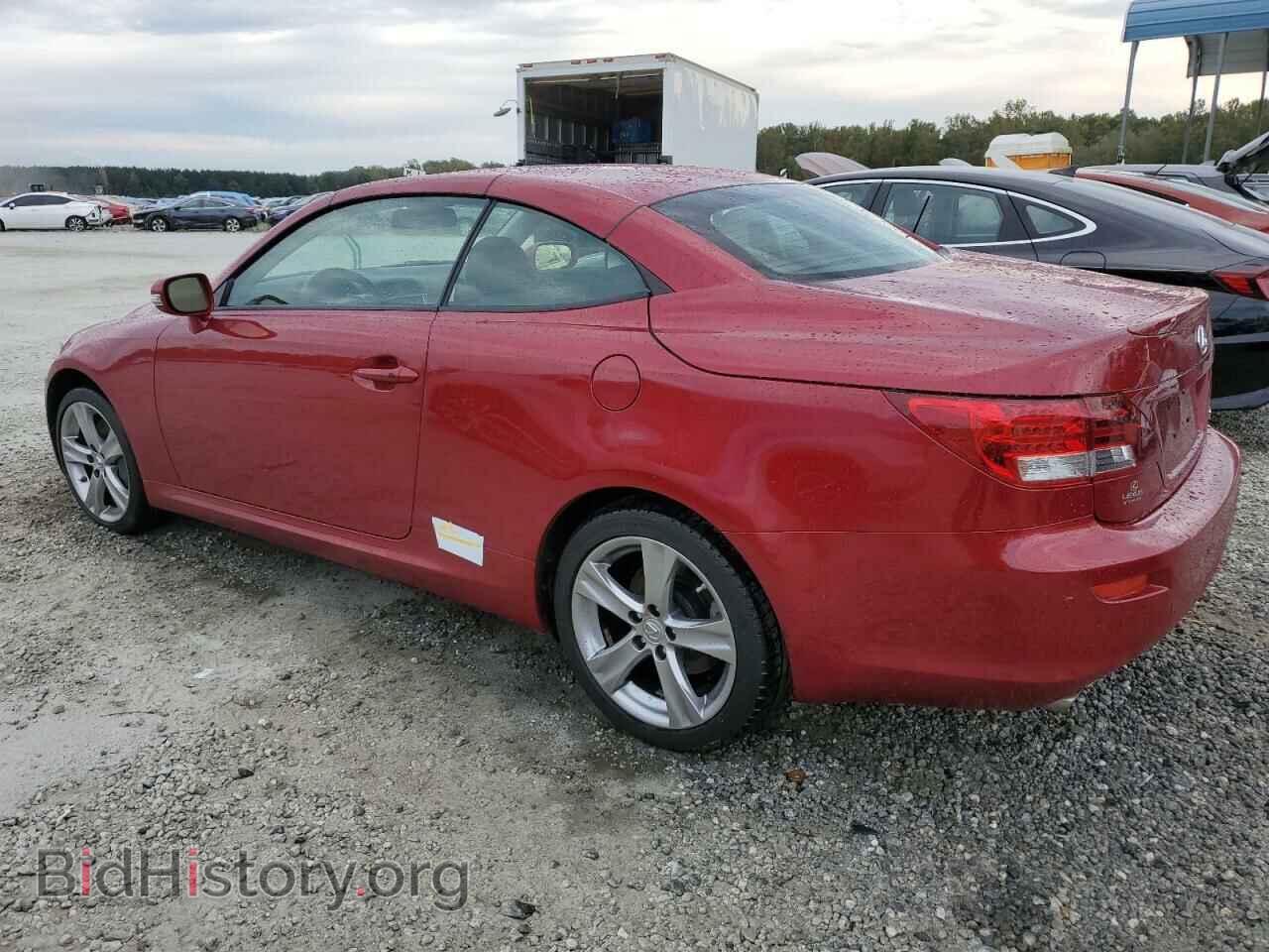 2012 LEXUS IS - VIN: JTHFE2C23C2507714 - Photo 2