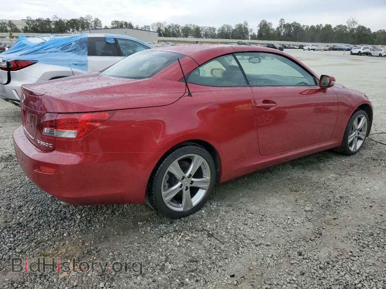2012 LEXUS IS - VIN: JTHFE2C23C2507714 - Photo 3