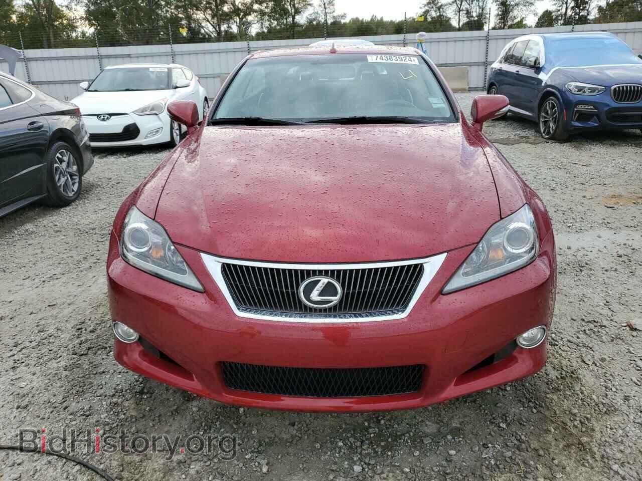 2012 LEXUS IS - VIN: JTHFE2C23C2507714 - Photo 5