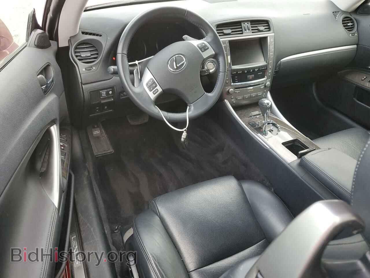 2012 LEXUS IS - VIN: JTHFE2C23C2507714 - Photo 8