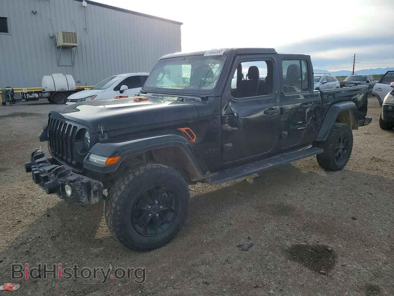Photo 1C6HJTAGXML519582 - JEEP GLADIATOR 2021
