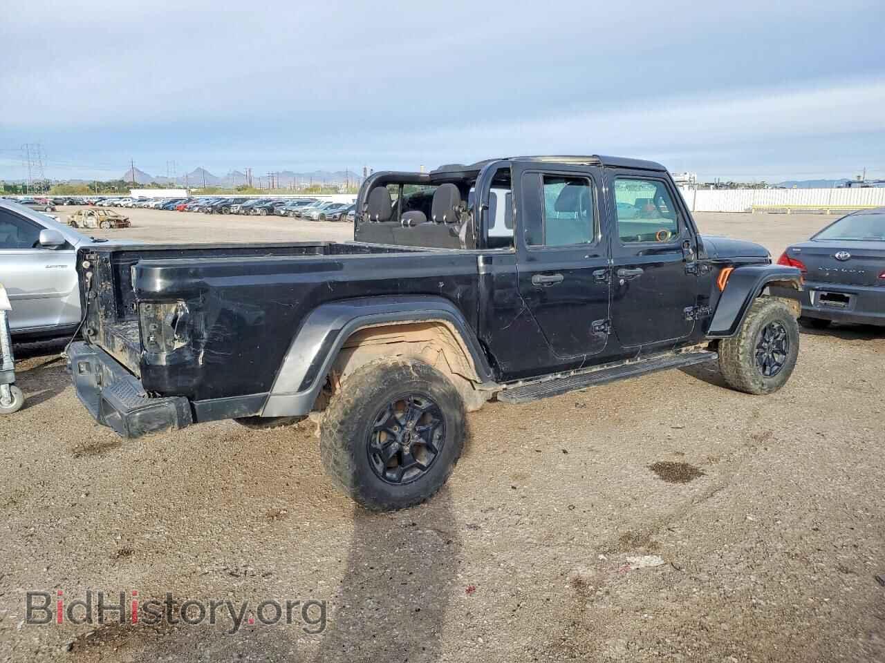 2021 JEEP GLADIATOR - VIN: 1C6HJTAGXML519582 - Фото 3